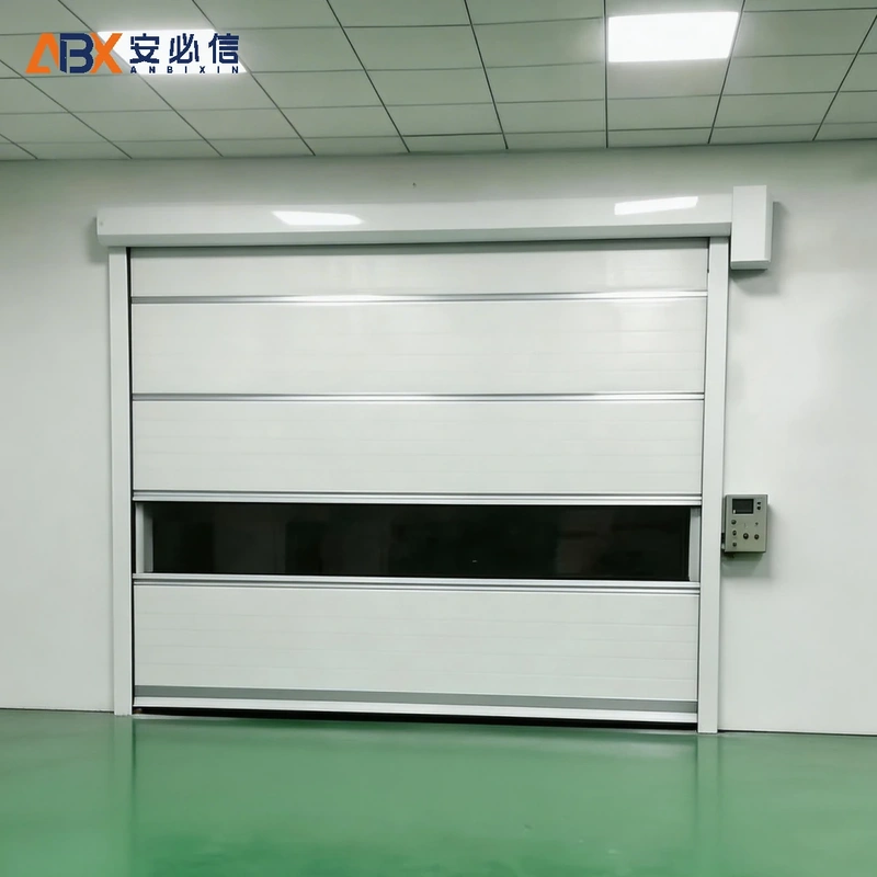 张家界市软质快速门